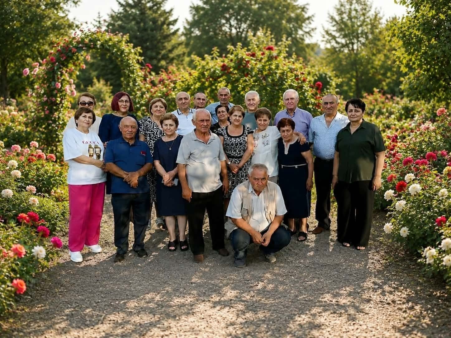 Բերդի թիվ 1 դպրոցի դասարանական հանդիպում, լուսանկար 1